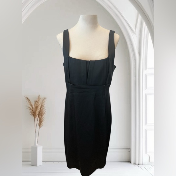 Calvin Klein Dresses & Skirts - Calvin Klein Black Sleeveless Midi Dress